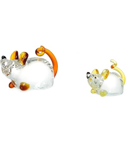クリスタルガラスのねずみの置物 Baccarat (バカラ) ねずみの置物 干支 クリスタルガラス｜トレファクONLINE